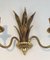 Palm Tree Sconces in Bronze & Brass in the Style of Maison Charles, Set of 2, Image 6