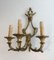 Louis XV Style Sconces with 3 Arms, Set of 2 4