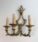 Louis XV Style Sconces with 3 Arms, Set of 2, Image 4