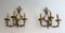 Louis XV Style Sconces with 3 Arms, Set of 2, Image 1