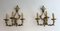 Louis XV Style Sconces with 3 Arms, Set of 2 9