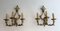 Louis XV Style Sconces with 3 Arms, Set of 2, Image 9