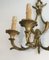 Louis XV Style Sconces with 3 Arms, Set of 2 6