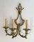 Louis XV Style Sconces with 3 Arms, Set of 2, Image 3