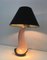 Lámpara de mesa de cerámica, años 50, Imagen 2