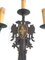 Wrought Iron Candleholder Sconces, Set of 2 6