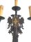Wrought Iron Candleholder Sconces, Set of 2, Image 6