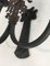 Wrought Iron Candleholder Sconces, Set of 2, Image 8