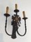 Wrought Iron Candleholder Sconces, Set of 2 9