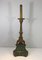 Candelabro antiguo de metal, Imagen 1