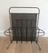 Vintage Magazine Rack by Mathieu Matégot, 1950s, Image 1