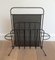 Vintage Magazine Rack by Mathieu Matégot, 1950s 7