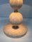 Travertine and Brass Lamp, 1970s 7