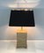 Stone and Brass Table Lamp, 1970s 2