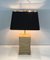 Stone and Brass Table Lamp, 1970s, Image 2