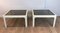 White Lacquered Fiberglass Sofa End Tables from Poschinger, 1970s, Set of 2, Image 2