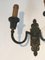 Vintage Bronze Wall Lights 1940s, Set of 2, Image 7