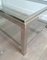 Grande Table Basse en Chrome, 1970s 6