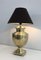Vintage Messing Lampe, 1970er 4