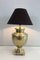 Lámpara vintage de latón, años 70, Imagen 2