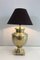 Vintage Brass Lamp, 1970s, Image 2