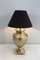 Vintage Brass Lamp, 1970s, Image 9