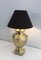 Vintage Brass Lamp, 1970s, Image 3