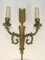 Large Wall Lights with Quiver, Arrow and Eagle Head, 1920s, Set of 2, Image 6