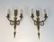 Large Wall Lights with Quiver, Arrow and Eagle Head, 1920s, Set of 2, Image 1