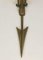 Large Wall Lights with Quiver, Arrow and Eagle Head, 1920s, Set of 2, Image 9