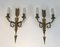 Large Wall Lights with Quiver, Arrow and Eagle Head, 1920s, Set of 2, Image 2