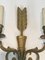 Large Wall Lights with Quiver, Arrow and Eagle Head, 1920s, Set of 2, Image 8