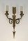 Large Wall Lights with Quiver, Arrow and Eagle Head, 1920s, Set of 2, Image 4