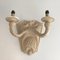 Plaster Wall Lights, 1940s, Set of 2, Image 4