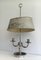 Louis XVI Style Boulotte Lamp with Metal Lampshade, 1890s 5