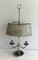 Louis XVI Style Boulotte Lamp with Metal Lampshade, 1890s, Image 3