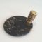Black Marble Ice Bucket and Brass Champagne Bottle Stopper, Set of 2 5