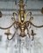 Bronze and Crystal Chandelier in the style of Maison Baguès, Image 2