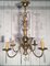 Bronze and Crystal Chandelier in the style of Maison Baguès 9