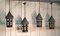 Vintage Iron Lanterns, Set of 4 2