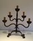 Wrought Iron Candelabras, Set of 4, Image 6