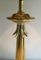 Große Lampe aus Keramik & Bronze im Stil von Maison Charles, 1960er 9