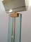 Floor Lamp in Glass, Brass and Lacquered Metal 3