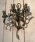 Decorative Wall Lamps in Painted Sheet Metal, 1940s, Set of 2, Image 4