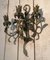 Lampade da parete decorative in metallo verniciato, anni '40, set di 2, Immagine 4
