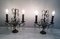 Lámparas de mesa Girandole, 1900. Juego de 2, Imagen 2