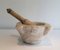 Marble Mortar and Pestle, 18th-Century, Set of 2 3