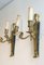 Wall Lights with Caryatids and Swans in Bronze, 1920s, Set of 2 4