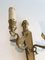 Wall Lights with Caryatids and Swans in Bronze, 1920s, Set of 2, Image 7