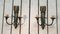 Wrought Iron Sconces, 1940s, Set of 2 1